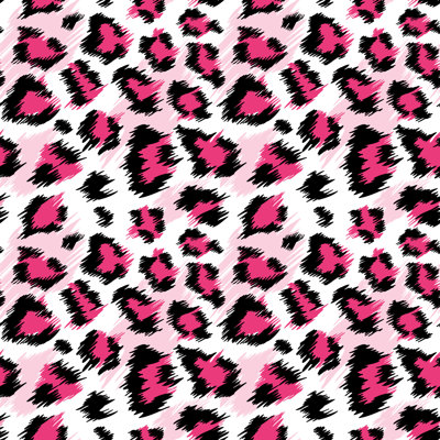 Leopard Seamless Pattern by AnnaSivak - Wrapped Canvas Print