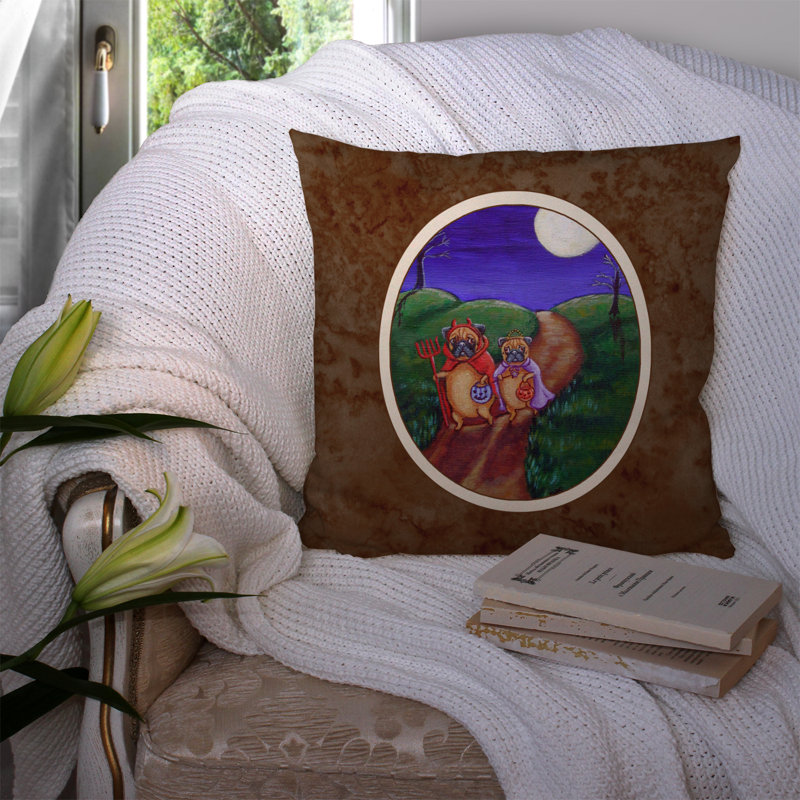 Outdoor Throw Pillow