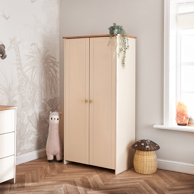 Evie Double Wardrobe