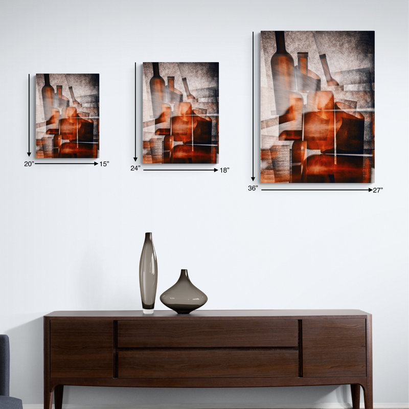 Bourbon Nights - Fine Art, estampe numérique sur toile tendue avec châssis, H 20 po x l 15 po