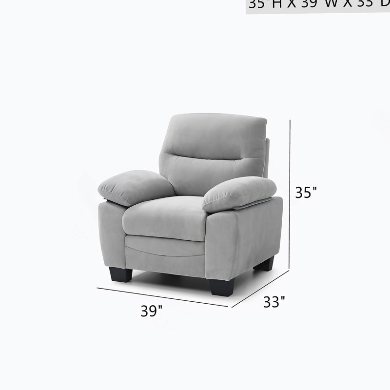 Chaise gris, Gris