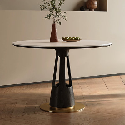 Table de salle à manger blanche