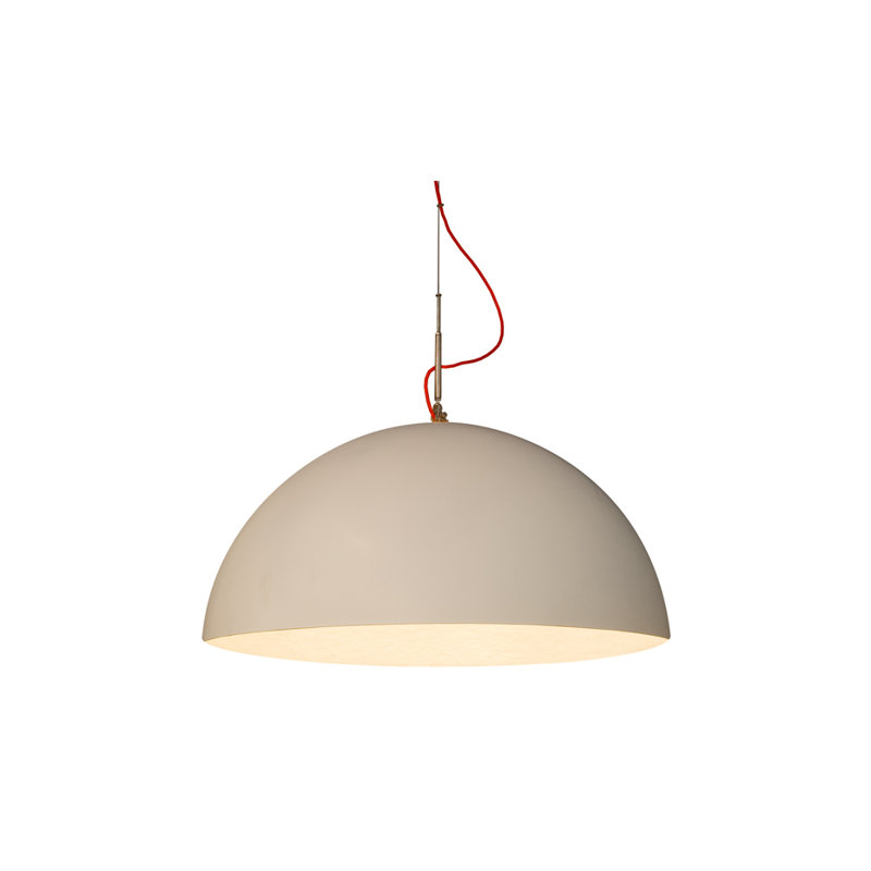 1 - Light Chrome Dome Pendant, 120cm x 120cm