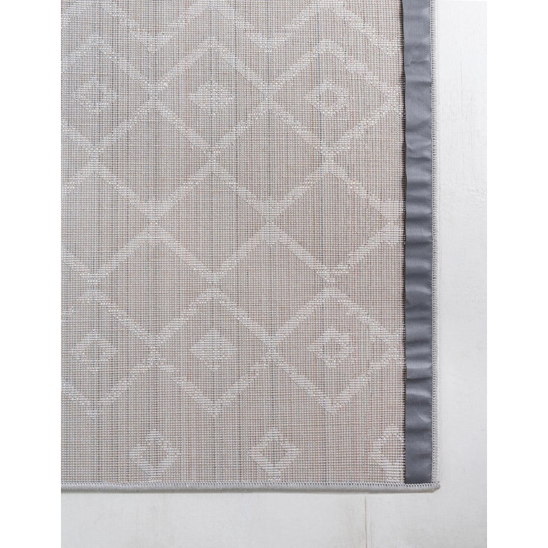 Peckler Geometric Indoor Rug, Runner 2' x 9'10"