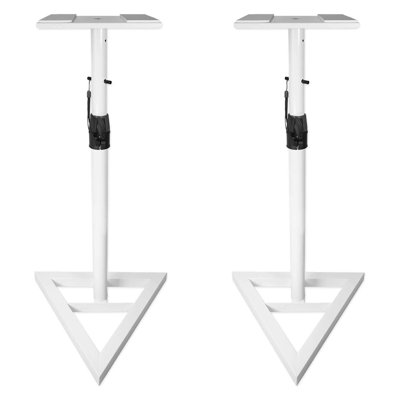 Pair Studio Monitor Speaker Stands wAdjustable Height