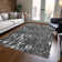Aleighna Area Rug with Non-Slip Backing