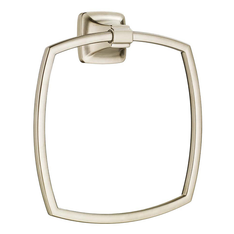 Anneau à serviettes American Standard Townsend, Nickel satiné