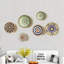 Décoration murale panier tissé - plateaux de bols tissés, paniers suspendus, bol d'intérieur pour décoration murale. Différents produits de cadeaux solo-738097766