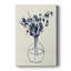 Vase floral indigo I - galerie sur mesure-511510308