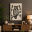 Owl in Balance Botanical - Wrapped Canvas-1562929685-1562929694