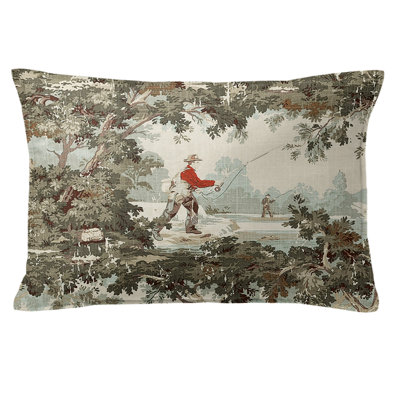  Abstract Throw Pillow