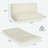 Sofa Bed (Cream White)
