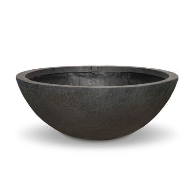 Fountain Bowl Container Water Garden, Green Slate, Dia, 78402