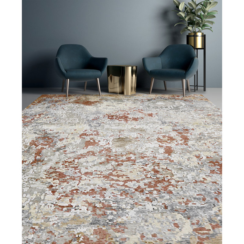 Area Rug, Rectangle 8'11" x 11'11"