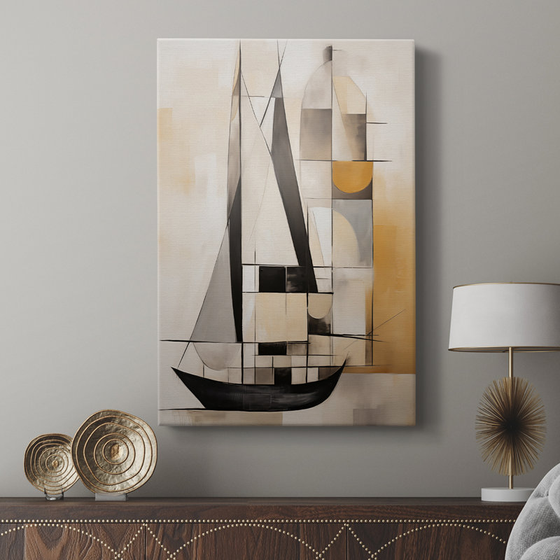 NAUTICAL Series CECXC - Gallery Cavas, H 36 po x l 24 po