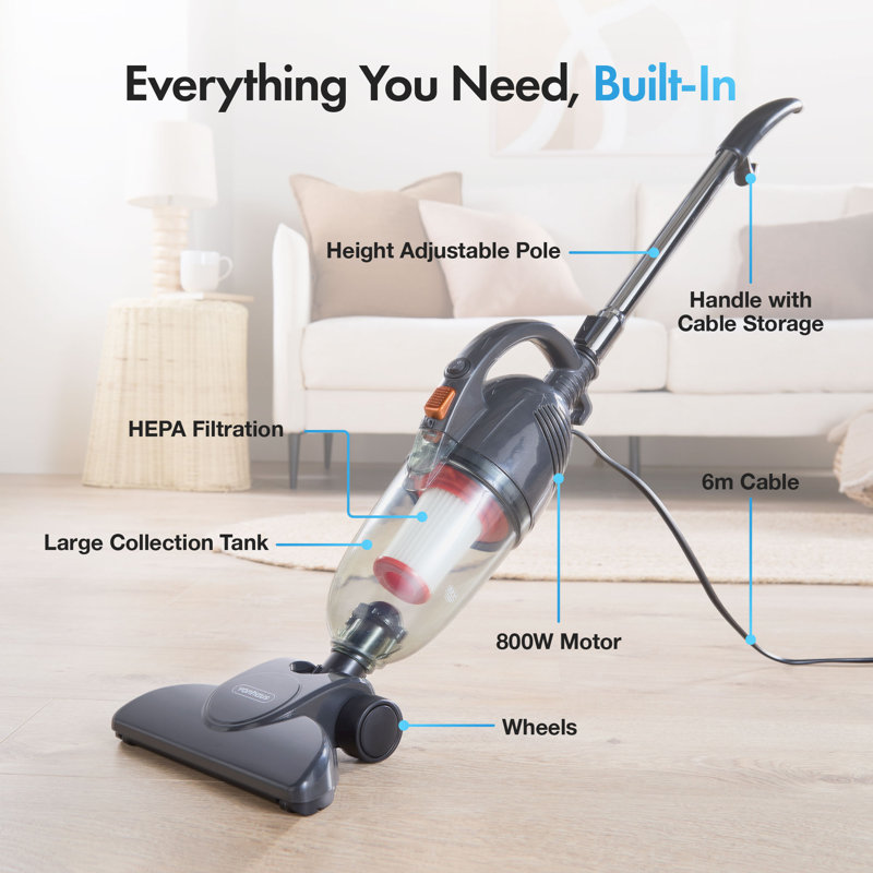 VonHaus Bagless Stick Vacuum