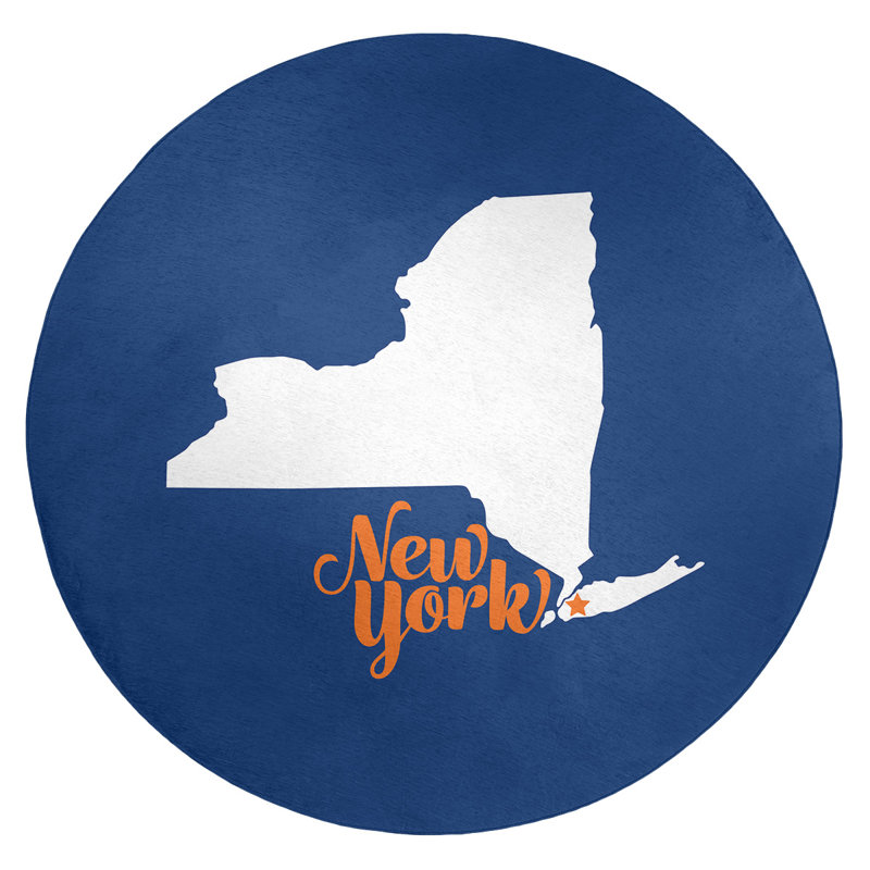 Tapis en poly-chenille new york sports couleurs