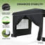 Abri escamotable 10X10-128770019
