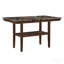 Table de bar brune