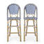 Tabouret de bar en polyéthylène (PE) Battista-857592037