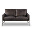 Thomas Bina Leather Loveseat