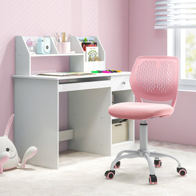 Chaise ergonomique pour enfants avec hauteur réglable et filet respirant