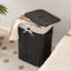 Bamboo Laundry Hamper with Handles