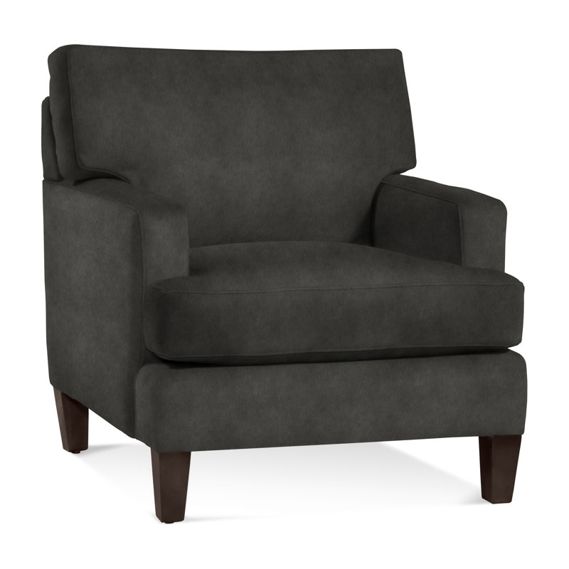 Houston Armchair, Pearl Stripe, 0206-85, Java