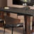 Rectangular rock slab dining table-108738952