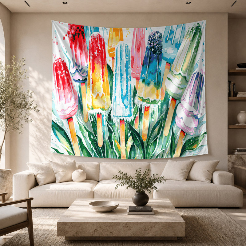 Tapisserie murale Desserts, 26 po x 36 po