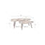 Solid Wood Nesting Coffee Table
