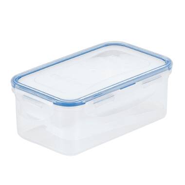 Rubbermaid - Rubbermaid, Lock-Its - Container + Lid, 5.3 Cups, Shop