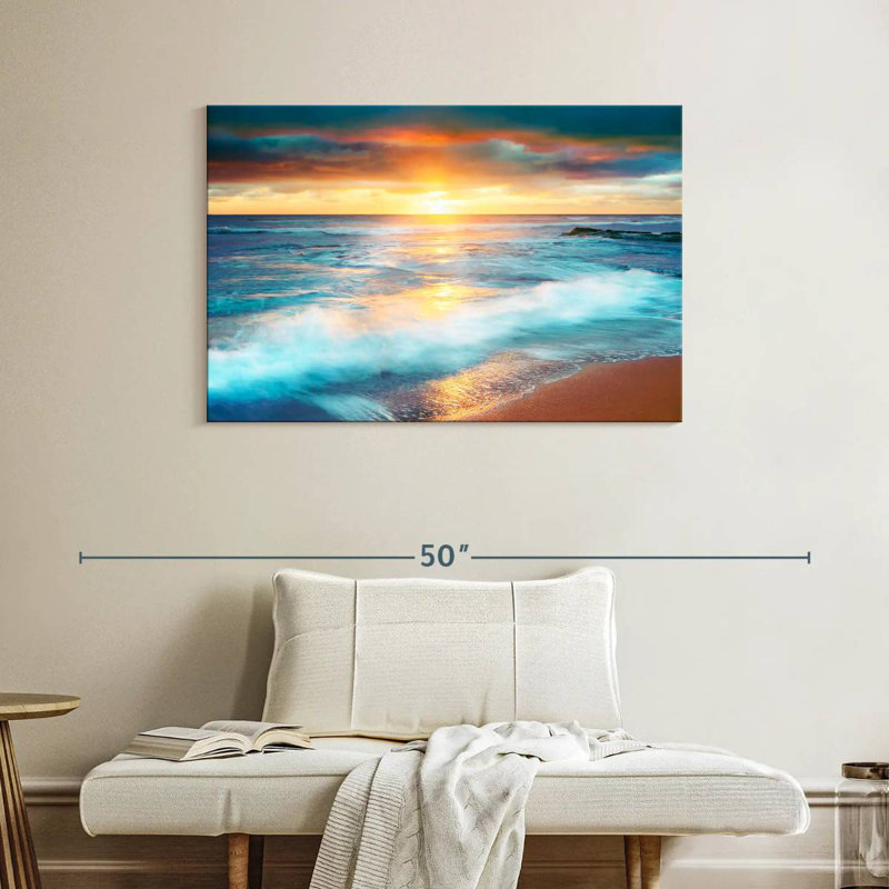 Gillard Amber Light, 26" H x 39" W
