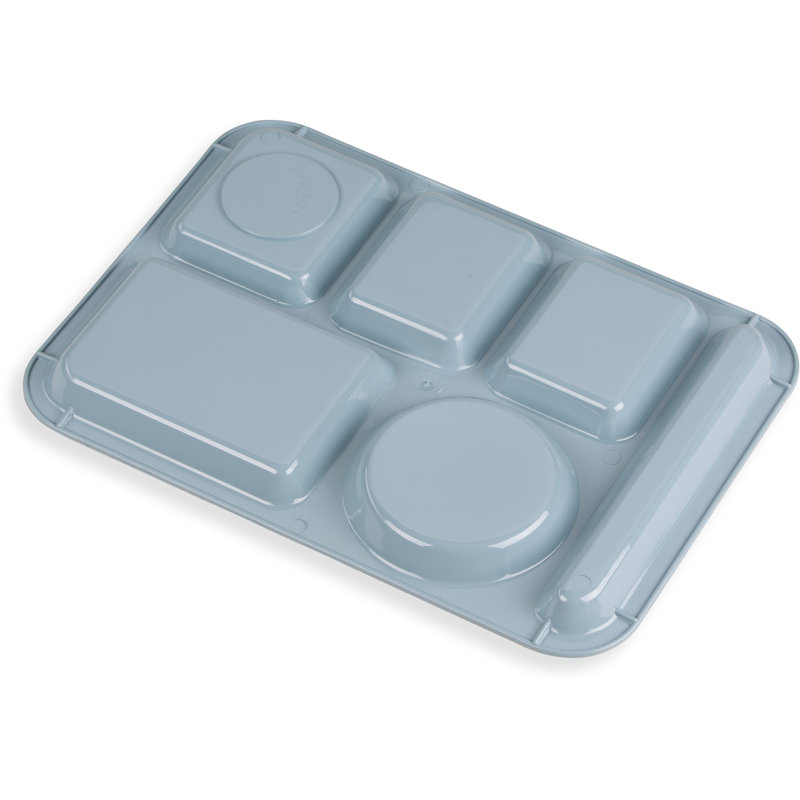 Disposable Serving Tray, Slate Blue