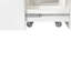 Armoire de cuisine avec tablette de rangement coulissante multi-fonctionnelle