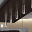 Haul 5'' Simple Cylinder LED Semi Flush Mount-63328395
