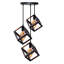 Averie 3 - Light Black Pendant