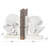 Coastal Stone Non-Skid Bookends