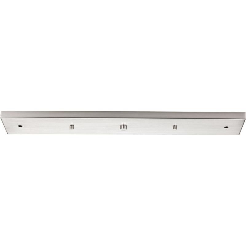 Pendant Canopy, Brushed Nickel