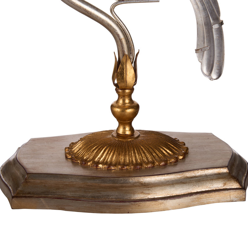 Crystal Bird Lamp - Right
