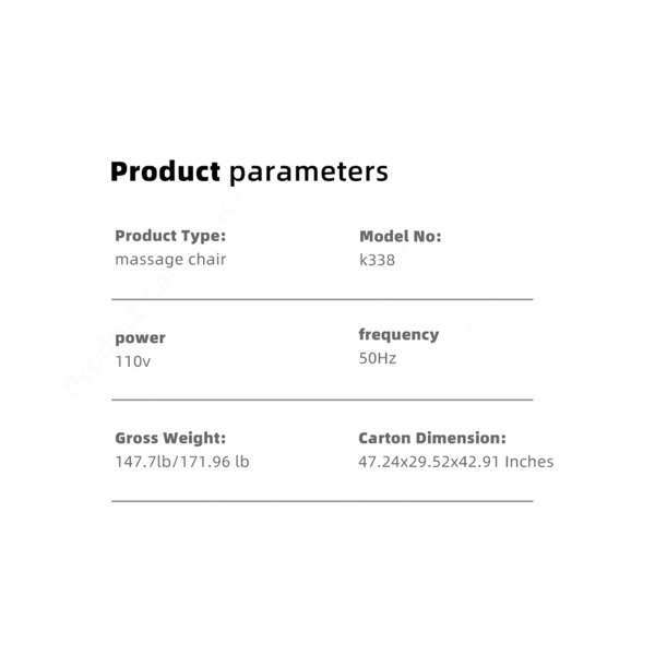 Dimensions du produit