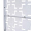 Panneau d'intimité en métal avec panneau d'intimité pour terrasse et balcon