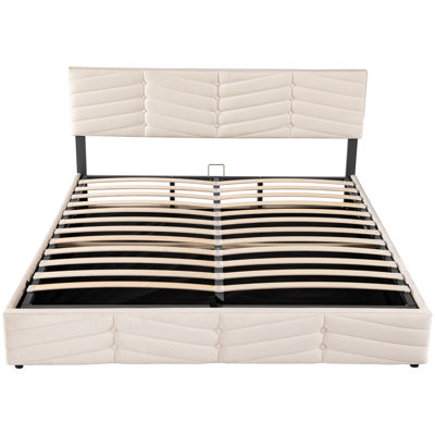 Odige Upholstered Ottoman Storage Bed