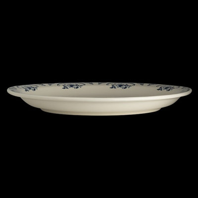 AMERICAN ROSE Oval Platter Narrow Rim