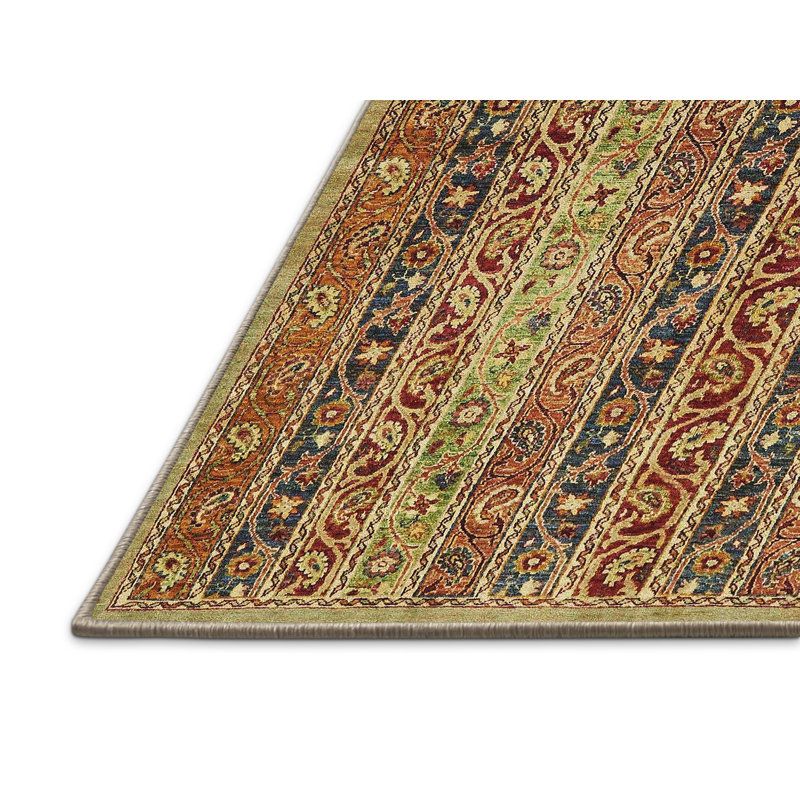 Abstract Indoor Rug, Rectangle 7' x 10'