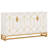 59" Modern Sideboard Buffet Kitchen Storage Cabinet with Doors