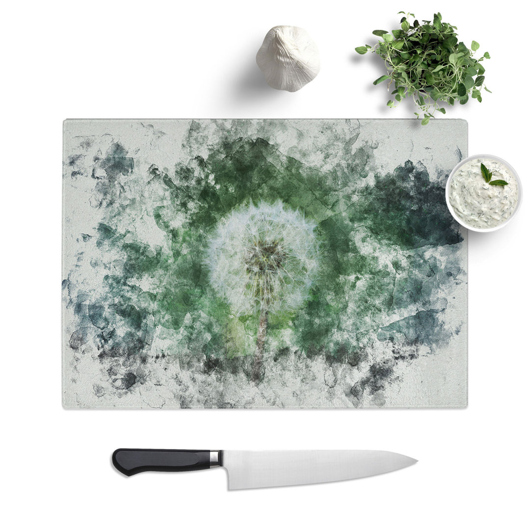 Dandelion Seeds Vol.1 Watercolour Chopping Board