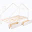 Lit plateforme de 61,13 po Xayla-1054853371