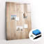 Magnetic Glass Photo Memo Board