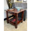 Table de bout en bois massif avec rangement Damius-2019356712